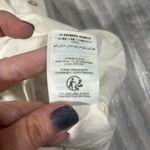 Boden White Dress with Gold Accents; 12 Regular Women’s Photo 10