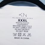 Klassy Network White Bramisuit One Piece Racer Back Backless Bodysuit Size undefined Photo 3