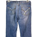 American Eagle Straight Leg Boho Jeans Size 0 Blue Photo 6