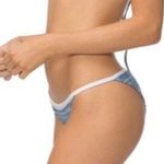 Tavik swim TAVIK ANTIC Off The Grid Pacific Blue Bikini Bottoms SMALL Photo 1