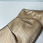 Henri Bendel Bronze Wristlet Clutch Purse Bag Chain Snap Lined Evening Going Out Photo 7