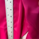 Anne Klein Dress Pants 10 Pink Wide Leg Stain Careerwear Business Barbiecore Photo 4