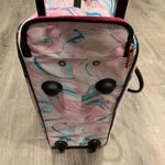 Bebe NWT Giselle Rolling Duffel Multi Color Bag Photo 1