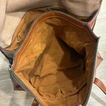 Patricia Nash  Vienna Satchel Brown Leather Floral Shoulder Tote Handbag Purse Photo 11