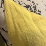 Fancyinn  Yellow Tie-Front and Sleeveless Button-Down Dress (M) Photo 7