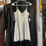 Windsor  Silver Dress Sparkly Photo 1