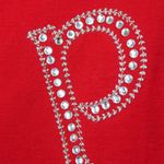 Pepe Jeans Vintage Y2K Pepe Rhinestone RedJacket Photo 6