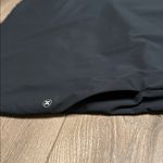 Hurley NWOT Long Sleeve 1/4 Zip Pocket Swim Dress Cover Up Black Size Medium Photo 5