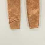 L'Agence NEW L’Agence Margot High Rise Skinny Petal & Light Rose Gold Foil Jeans Size 25 Photo 7