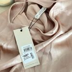 Bec & Bridge NEW Maxi Dress Womens 2 Satin Open Back Gown Rose Gold Luxury Photo 8