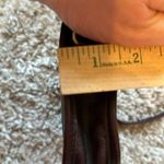 Source Unknown Brown leather small purse crossbody Photo 15