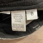 Loft Black and Grey Marled Skirt - Size 00 Photo 7