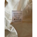 Pomander Place XS Eyelet Embroidered Griffin Maxi Dress White Cotton Shirt Dress Photo 5