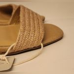 Joie  Lila Wedge Leather Sandals Women’s Tan Size 8.5 Photo 4