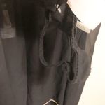 Linea Donatella  Lingerie Set Black Chiffon Size Sm Photo 4