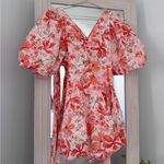 H&M TIE-BACK PUFFY DRESS Photo 0