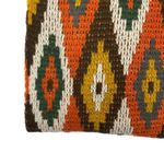 Veond Aztec Southwest Infinity Scarf Boho Granola Girl Orange Photo 1