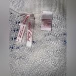 Derek Heart White Textured Knit Shrug Photo 3