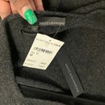 360 Cashmere NWT  Women's Gray V Back Sweater Dress Size Medium Photo 7