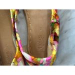 Tieks  by Gavrieli Aquarella Pink & Orange Watercolor Floral Ballet Flat Photo 3