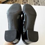 Clarks Artisan Women's Size 8M Tealia Elva Black Suede Leather Block Heel Pumps Photo 3