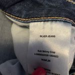 Silver Jeans Suki Skinny Crop Photo 5