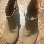 Lucky Brand  Tan Ankle Boots Photo 0