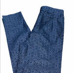 Habitat size small black jacquard pants Photo 1