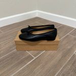 Madewell The April Ballet Flat in black, size 6 Photo 3