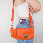 Vintage 90s Mark. Orange Crossbody Purse Photo 1