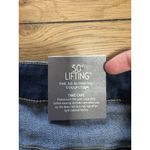 So Lifting By Chicos Slim Leg Jean Deep Sapphire Size 3 Short City NWT Photo 13