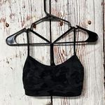 Lululemon  Flow Y Bra - Incognito Camo Multi Gray / Size 2 / W2ASZS Photo 0