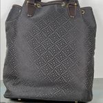 Bally vintage Monogram Canvas
Bucket Bag Black Photo 3