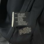 Ralph Lauren Like new BLACK LABEL Black Motorcycle Jacket lamb leather size 6 Photo 4