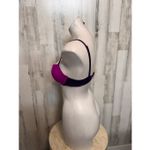 Victoria's Secret Victoria’s Secret Pink Purple Push-Up Bra Size 32C Adjustable Straps Photo 1