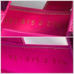 Valentino Garavani  Roman Stud leather Point Toe Flats Pink 37.5 NEW Photo 13