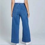 Universal Standard  CARRIE HIGH RISE WIDE LEG JEANS Photo 1