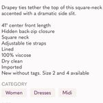 Reformation NEW Twilight Floral Midi Dress in Bella Photo 10