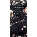 NWT 41 Hawthorn Dress Womens Navy Wrap Dress Floral Belted V Photo 6