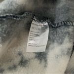 Earthbound Trading Navy Blue & White Tie Dye Hoodie, Sz Small Photo 13