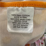 LAKE Atlantic x Pacific Women’s Pima Penny Shorts in Pomelo Size SMALL Orange Photo 4