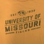 MV Sport University of Missouri Tigers MIZZOU Short Sleeve Tee Shirt Photo 2