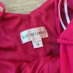 Scott McClintock Y2K Fairy vintage Paris Hilton hot pink ruffle dress Photo 4