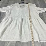 Counterparts  White Long Sleeve Blouse; 1X Photo 3