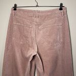 Good American Good Skate Stretch Corduroy Wide Leg Pants Beige 12/31 Photo 7