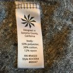 Athleta  Shanti long sleeve heather‎ gray top small #243064 Photo 8