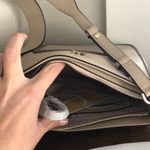 Michael Kors  Gloria oatmeal swing pack crossbody new with tags Photo 7