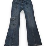 Guess Vintage Y2K Cargo Flare Jean Photo 4