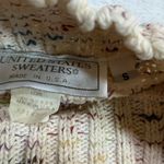 United States Sweaters VTG S Speckled Knit Cotton USA Mockneck 90s Cozy Winter Photo 3