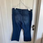 NWT Vintage America High Rise Crop Jean Size 20W Blue Photo 6